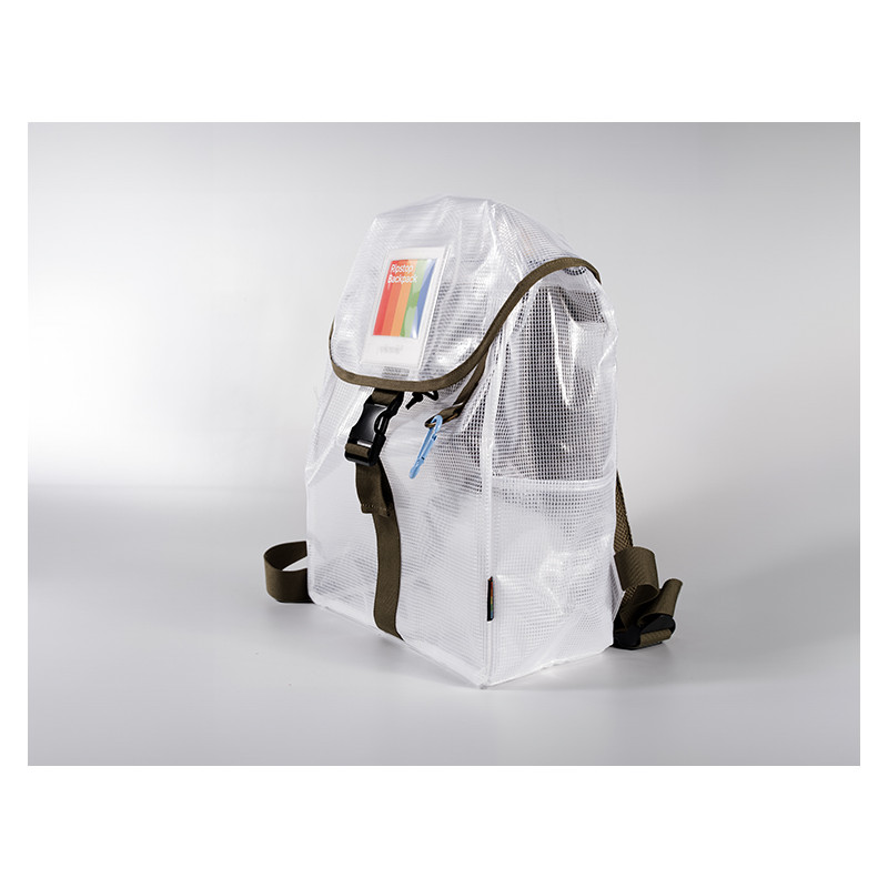 Polaroid – Bag Ripstop Backpack transparent