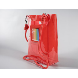 Polaroid Bucket Bag - rouge