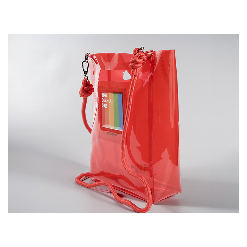 Polaroid Bucket Bag - rouge