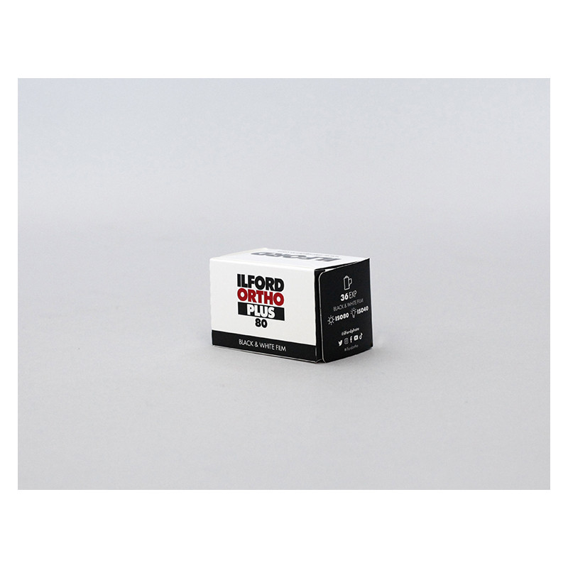 Pellicule ILFORD OrthoPlus 80 - 135