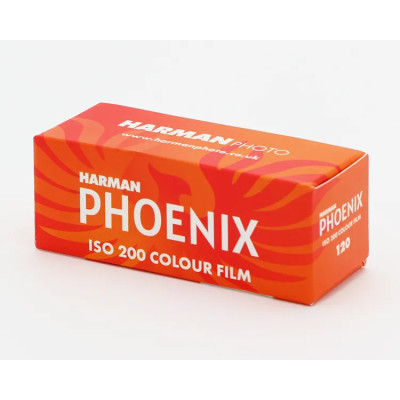 Pellicule Harman Phoenix 200 - 120 Unité