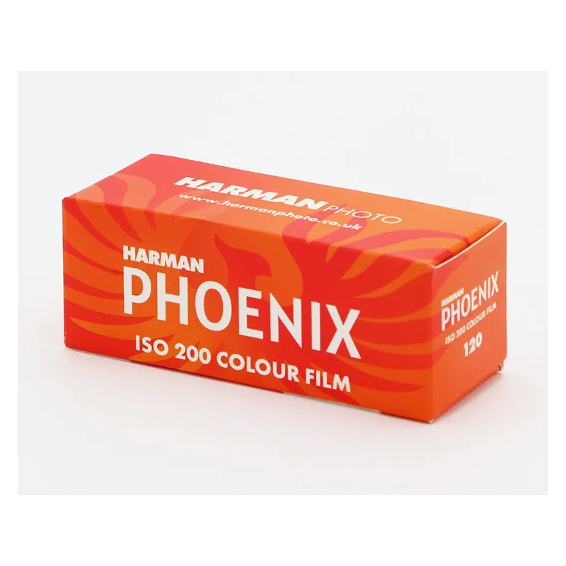 Pellicule Harman Phoenix 200 - 120 Unité