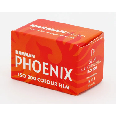 Pellicule Harman Phoenix...