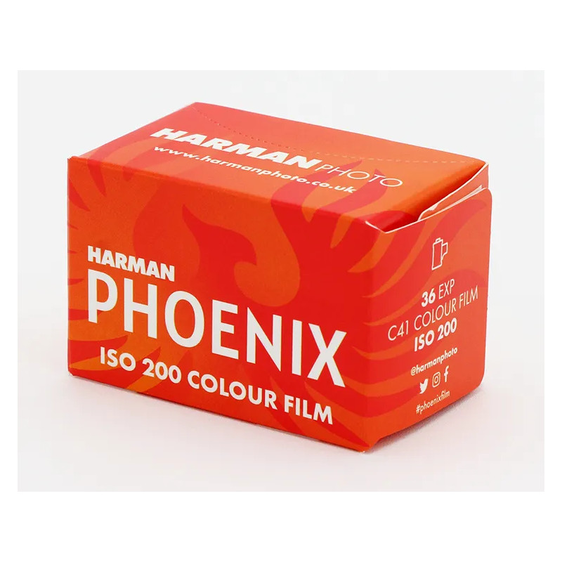 Pellicule Harman Phoenix 200 - 135 Unité