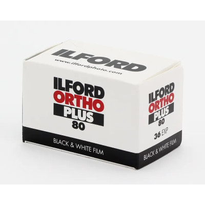 Pellicule ILFORD OrthoPlus...