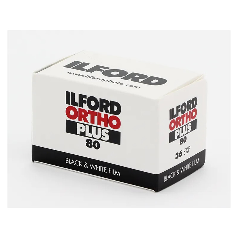 Pellicule ILFORD OrthoPlus 80 - 135