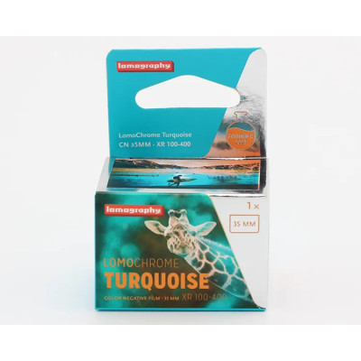 Pellicule LOMOGRAPHY Turquoise 135 36p