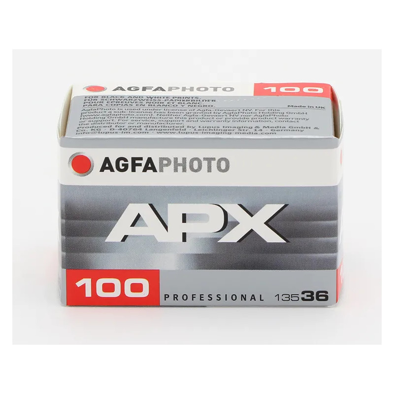 AGFA APX 100