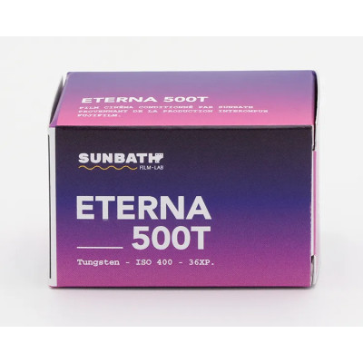 Pellicule SUNBATH Eterna Vivid 500T - 135 36p