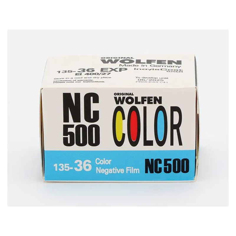 Pellicule Wolfen Color NC500 - 135 unité