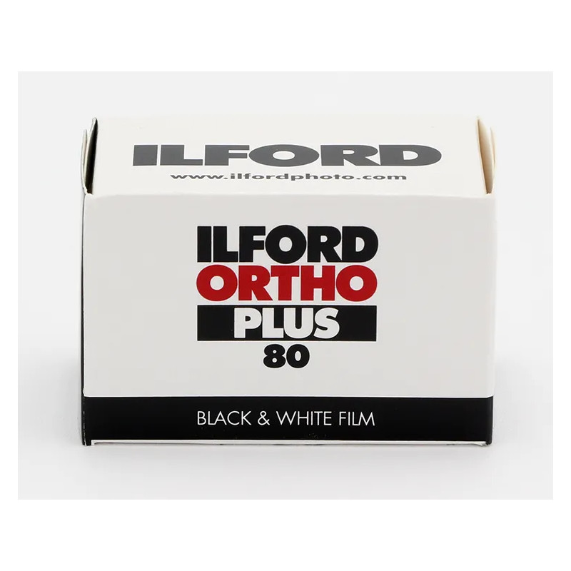 Pellicule ILFORD OrthoPlus 80 - 135