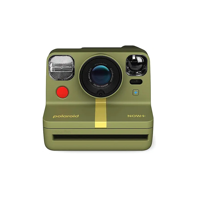 Polaroid Now+ Generation 2 i-Type Instant Camera - Forest Green