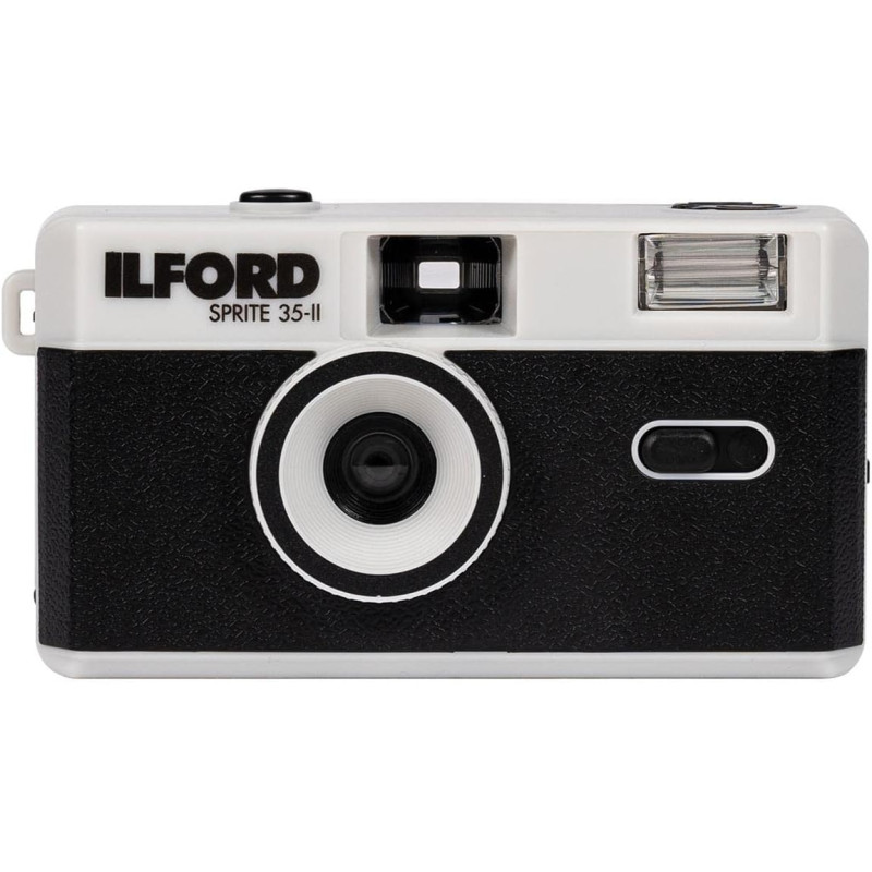 ILFORD Sprite 35-II Appareil Retro - Argent