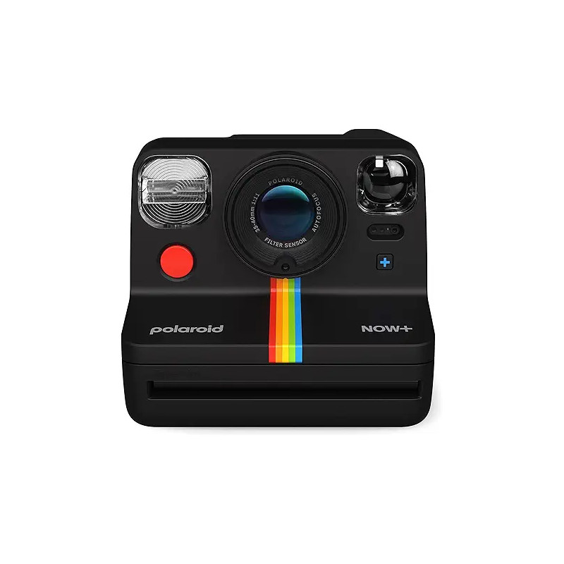 Polaroid Now+ Generation 2 i-Type Instant Camera - Black