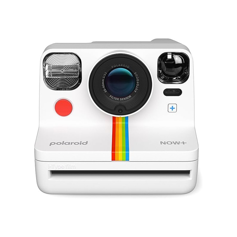 Polaroid Now+ Generation 2 i-Type Instant Camera - White