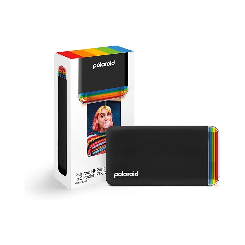 Polaroid Hi-Print - Noir