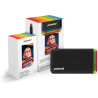 Polaroid Hi-Print + 2 cartouches de papier - Noir