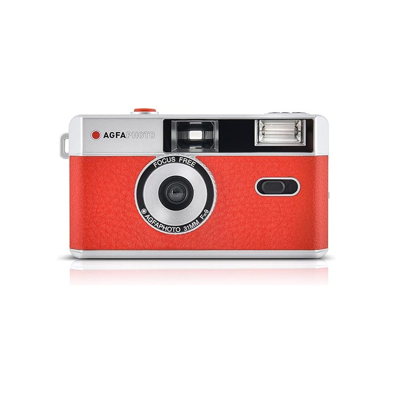 AGFA Appareil Argentique Retro - Rouge