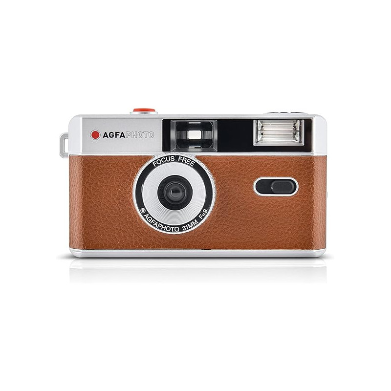 AGFA Appareil Argentique Retro - Marron