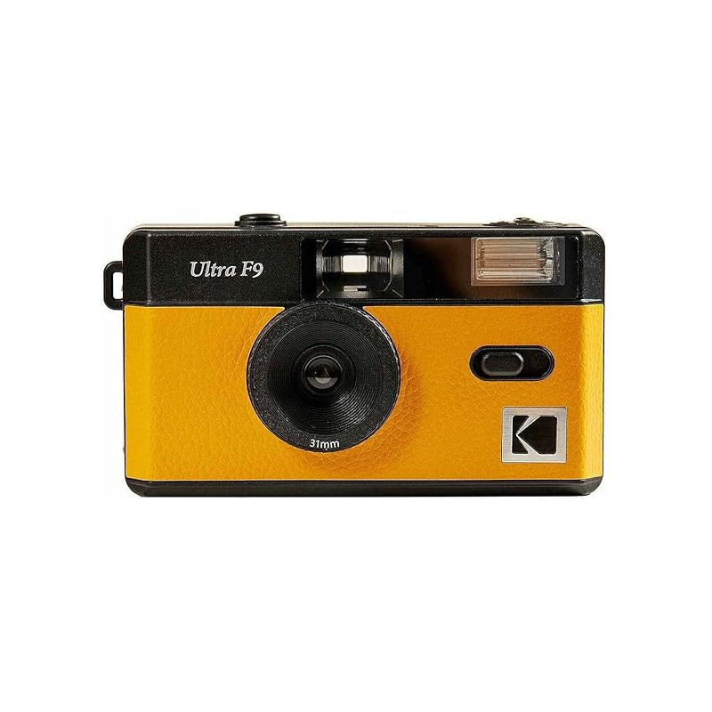 KODAK Appareil Ultra F9 - Jaune/Noir