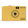 RETO Ultra Wide & Slim Appareil photo 35 mm - Jaune