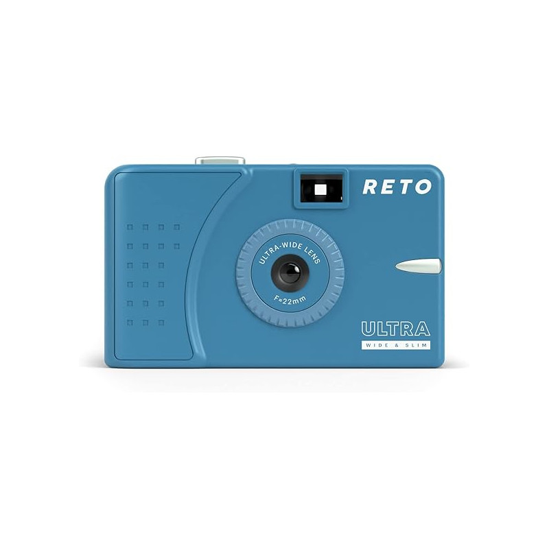 RETO Ultra Wide & Slim Appareil photo 35 mm - Bleu