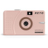 RETO Ultra Wide & Slim Appareil photo 35 mm - Rose