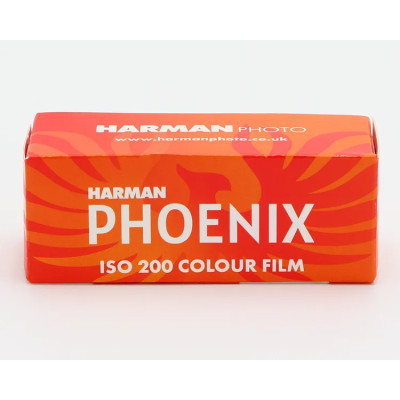 Pellicule Harman Phoenix 200 - 120 Unité