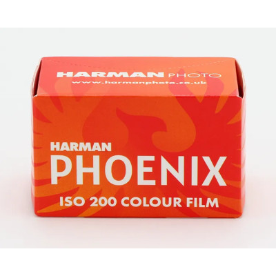 Pellicule Harman Phoenix 200 - 135