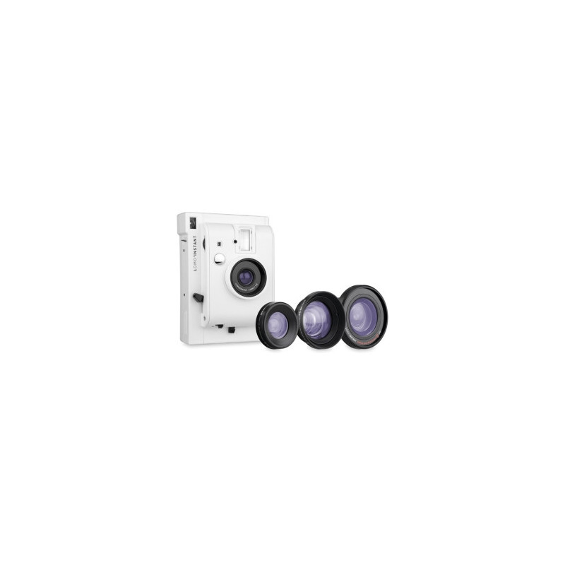 LOMOGRAPHY Lomo'Instant Blanc