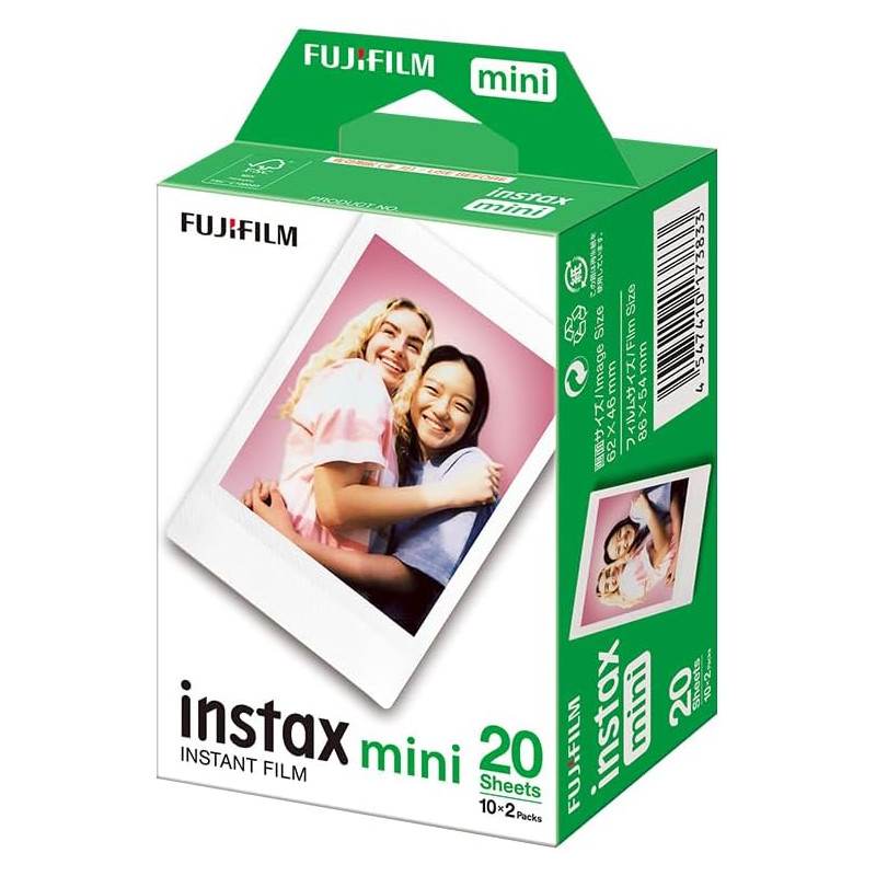 Fujifilm Film Instax Mini Couleur Bi-Pack