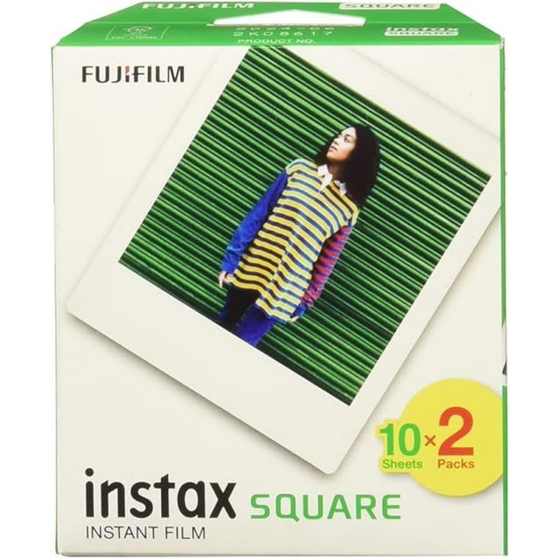 Film Fuji Instax Square - 20 vues