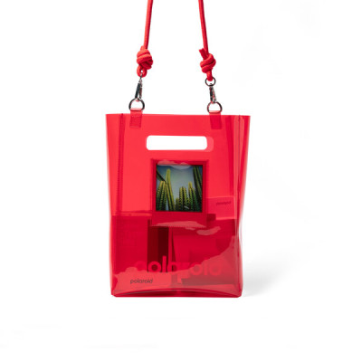 Polaroid Bucket Bag - rouge