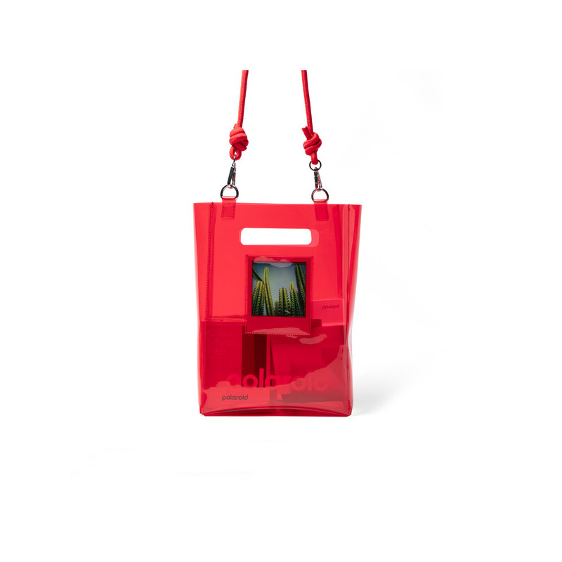 Polaroid Bucket Bag - rouge