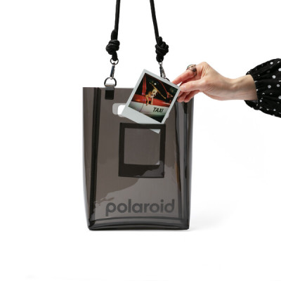 Polaroid Bucket Bag noir