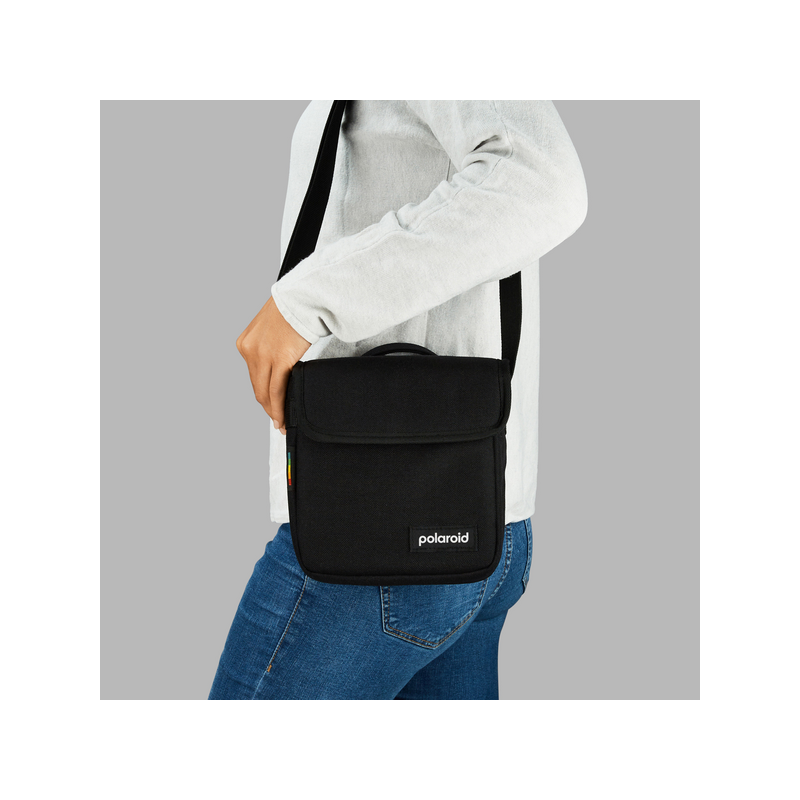 Polaroid Box Camera Bag ‑ Black