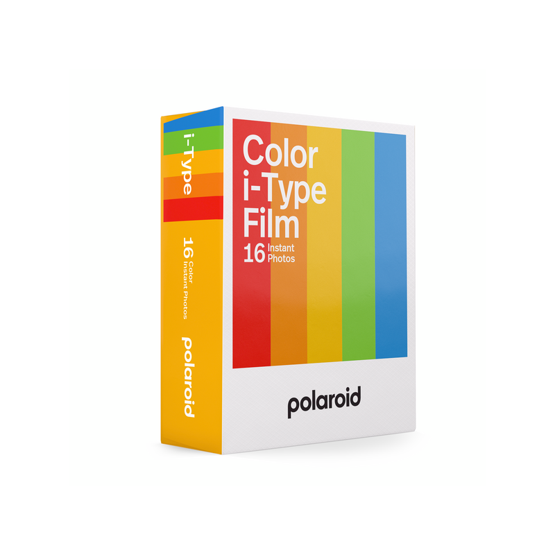Bi-Pack Polaroid I-Type couleur