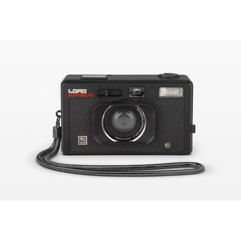 LOMOGRAPHY LOMOAPPARAT BLACK