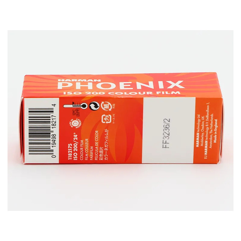 Pellicule Harman Phoenix 200 - 120 Unité