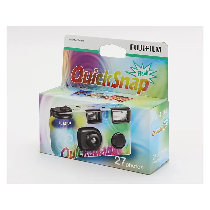 Appareil Photo Jetable FUJIFILM QuickSnap Flash 27P