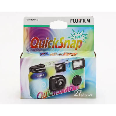 Appareil Photo Jetable FUJIFILM QuickSnap Flash 27P