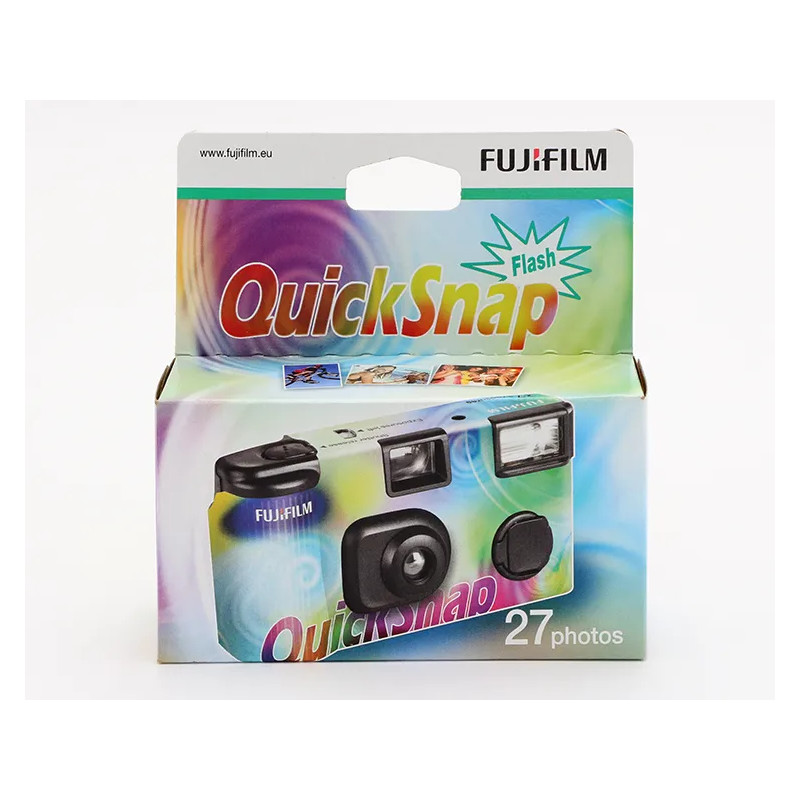 Appareil Photo Jetable FUJIFILM QuickSnap Flash 27P