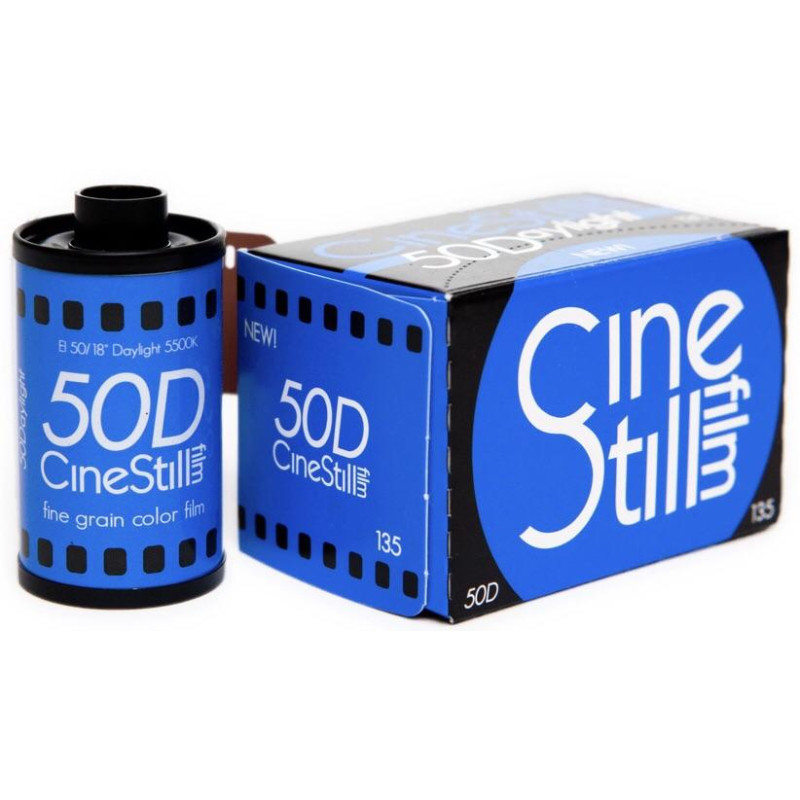 Pellicule CINESTILL 50D - 135