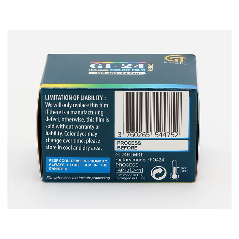 Pellicule GT24 - 135mm