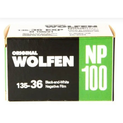 Pellicule Wolfen NP100 noir...