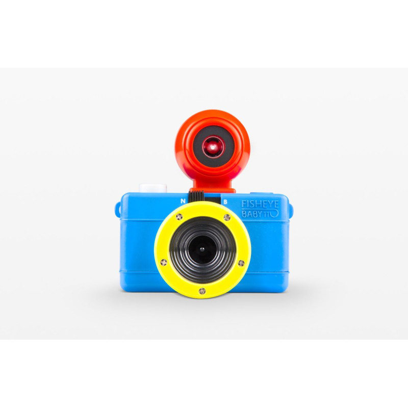 Lomography Fisheye Baby 110 - Bauhaus edition