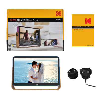 KODAK Cadre Numérique Wifi 10" Bleu