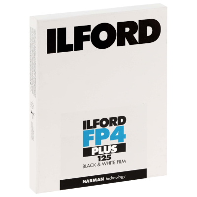 ILFORD FP4 Plus 125 - 4x5''