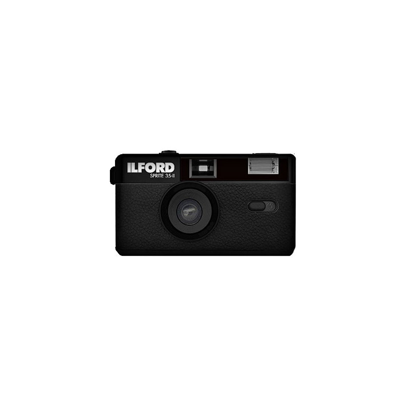 ILFORD Sprite 35-II Appareil Retro - Noir