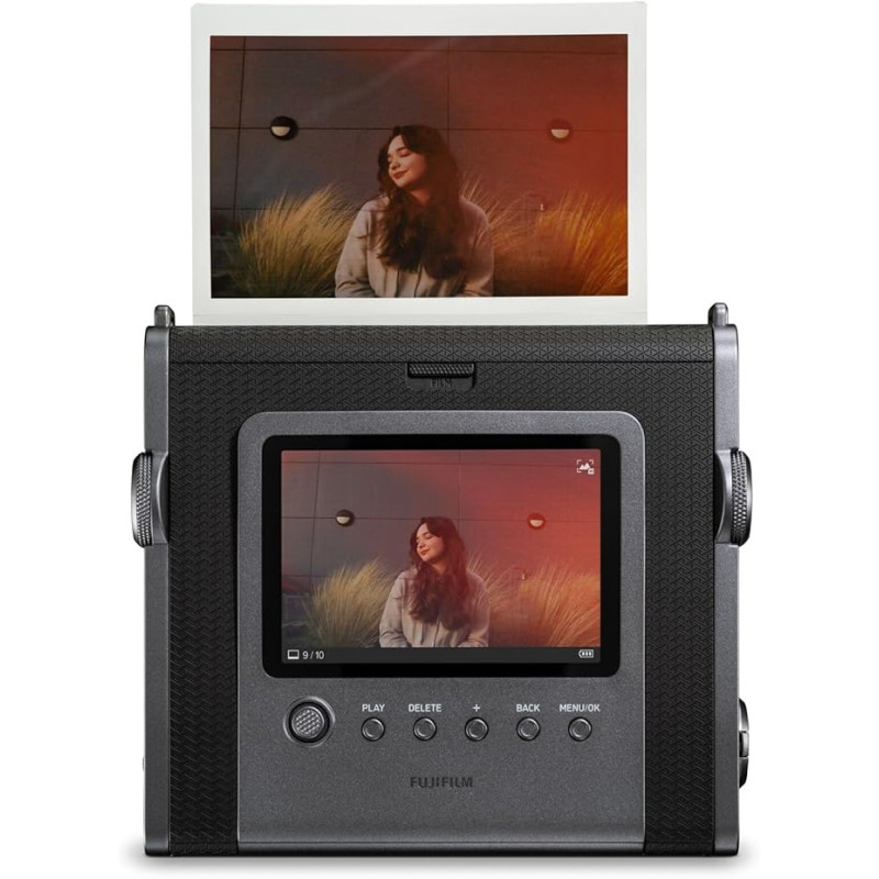 Fujifilm Instax Wide Evo – Appareil photo instantané grand format avec écran de contrôle